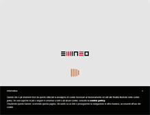 Tablet Screenshot of emineo.it